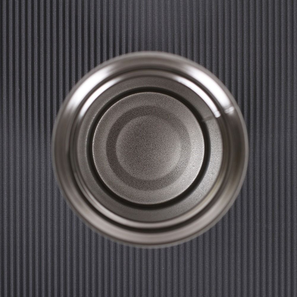 French Press Coffee Maker - Lekvrije reis-koffiemok met herbruikbaar deksel, French