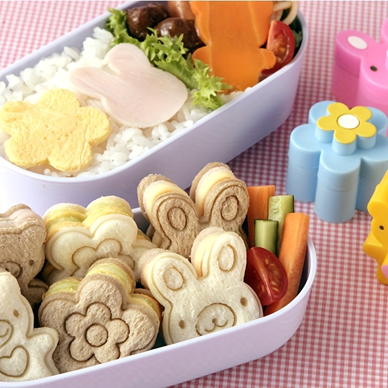 Kitchen Gadgets And Equipment - 3 stks Sandwich Cutters Cookie Brood