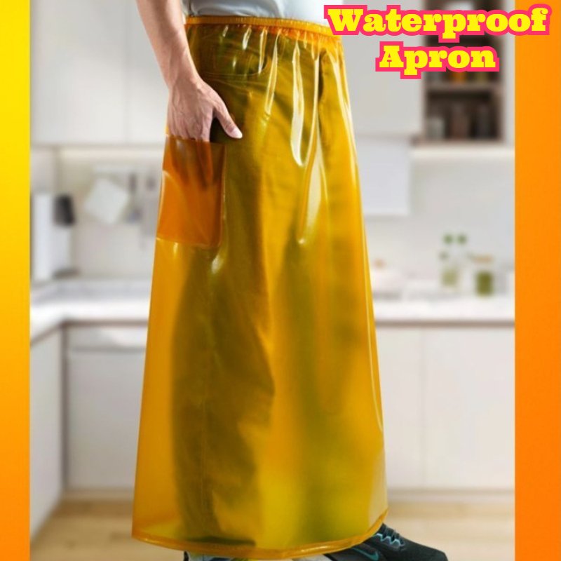 Kitchen Gadgets Trending - Waterdichte ossenpees halve schort verdikt slijtvast