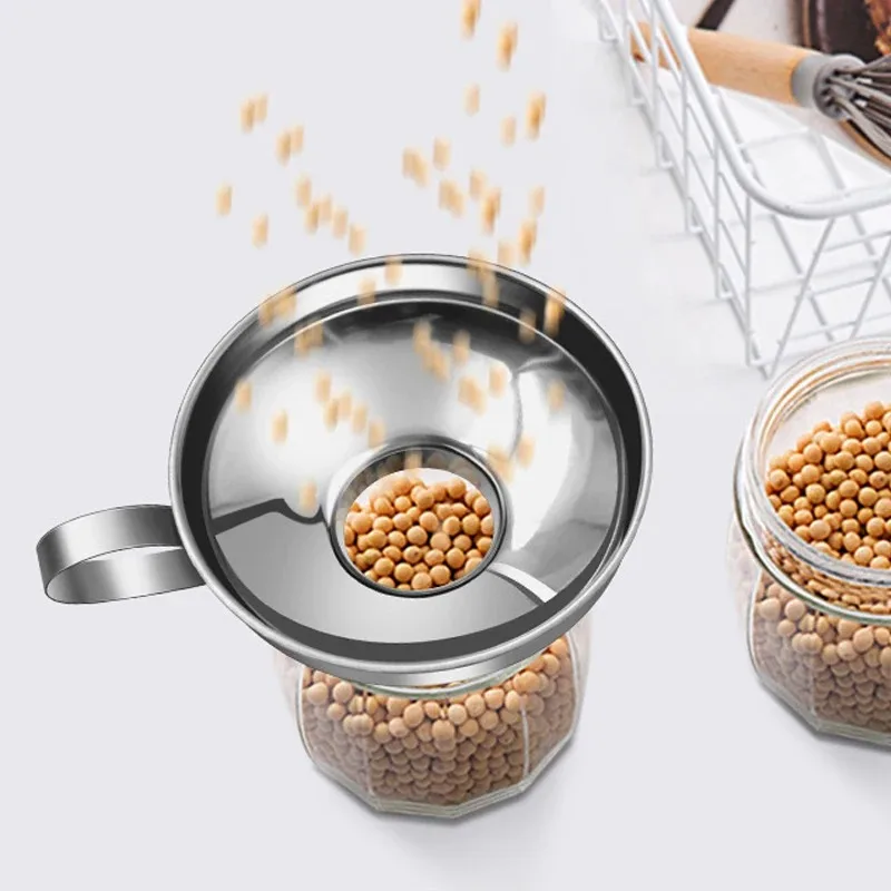 Kitchen Gadgets And Equipment - 1 Pc Praktische 2 Size Rvs