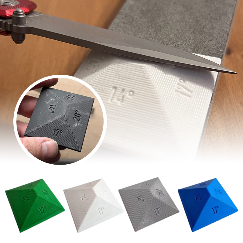 Kitchen Gadgets Guide - Slijpsteenhulpmiddel Meerdere hoeken Slijphoek Geleiderail Antislip