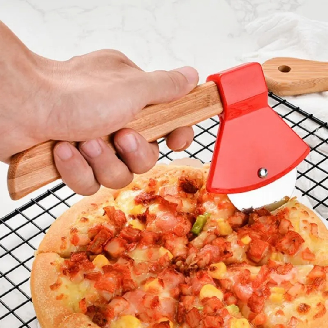 Kitchen Gadgets For Dad - Grappige & coole bijl-vormige pizzames -