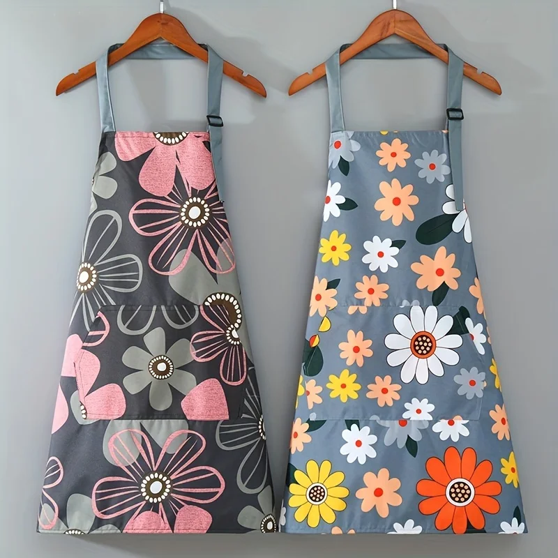 Kitchen Gadgets Trending - Katoenen canvas mode waterdichte schort keukenschorten