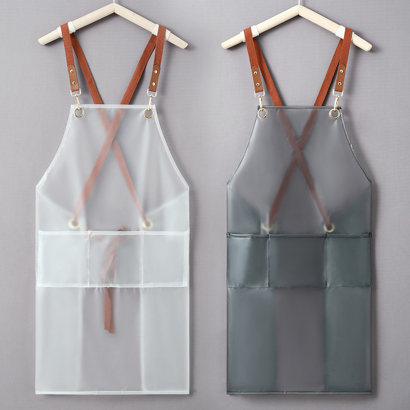 Kitchen Gadgets Trending - Nieuwe schort waterdichte en oliebestendige riem