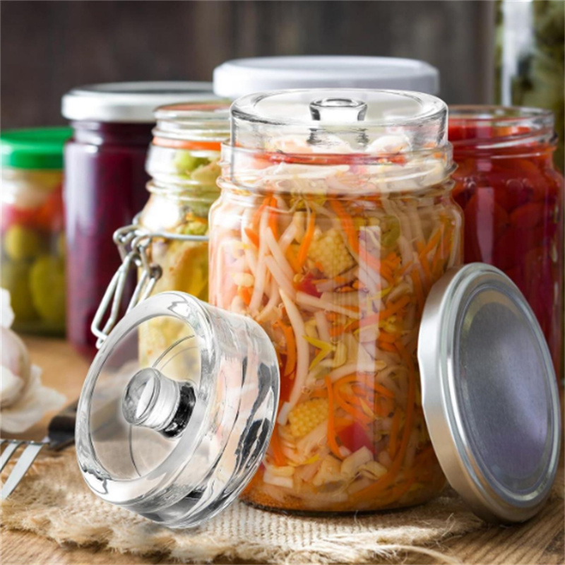 Kitchen Gadgets And Equipment - 1 stuks gefermenteerde glasgewichten helder met