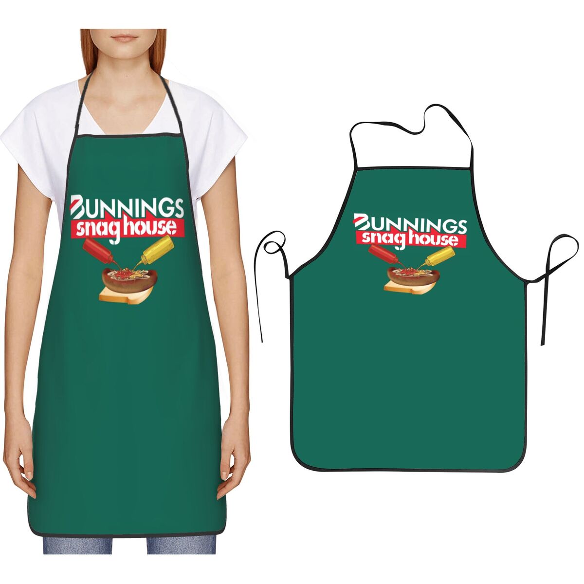 Kitchen Gadgets For Women - Bunnings Snaghouse Schorten Chef Koken Bakken