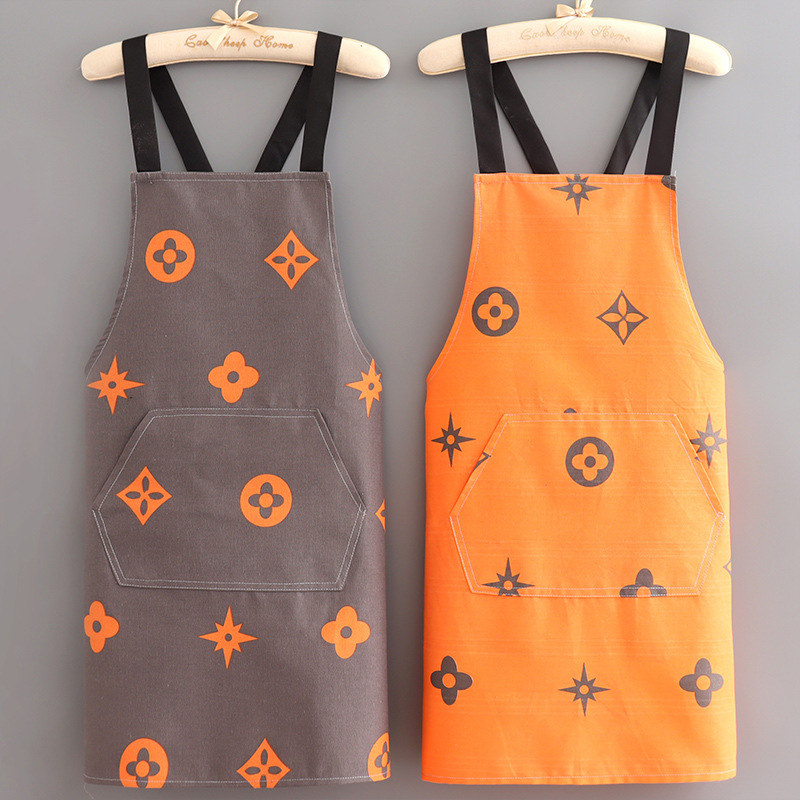 Kitchen Gadgets Trending - Ademend keukenschort Grappig Comfortabel Zacht Slijtvast