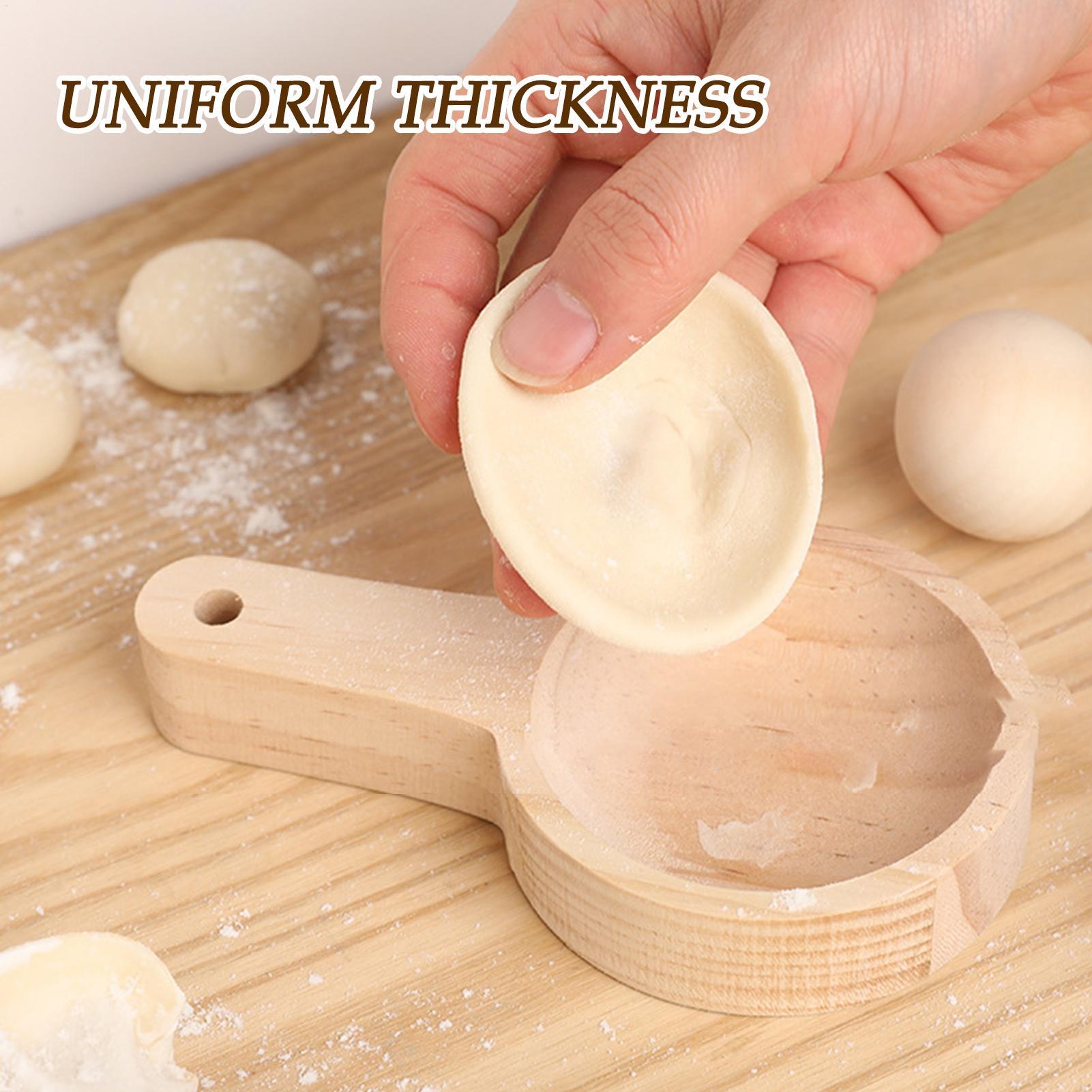 Kitchen Gadgets For Women - Ronde handmatige dumplinghuidmaker, dumplingwikkelpers voor broodjes,