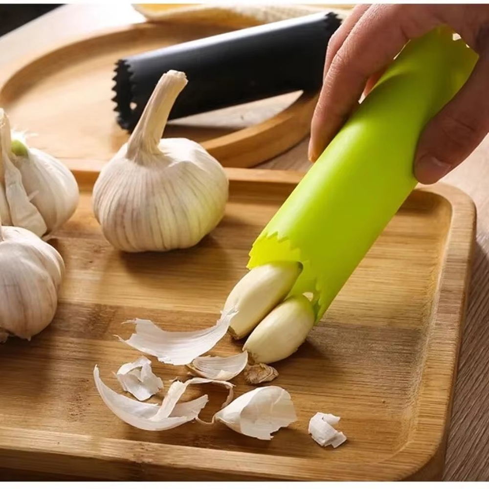 Kitchen Gadgets And Equipment - Knoflookstripper Buis Peeling Knoflook Peeling Siliconen