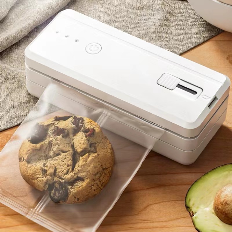 Kitchen Gadgets Cool - 2-in-1 mini draagbare sluitmachine Voedselverpakkingsmachine Keuken
