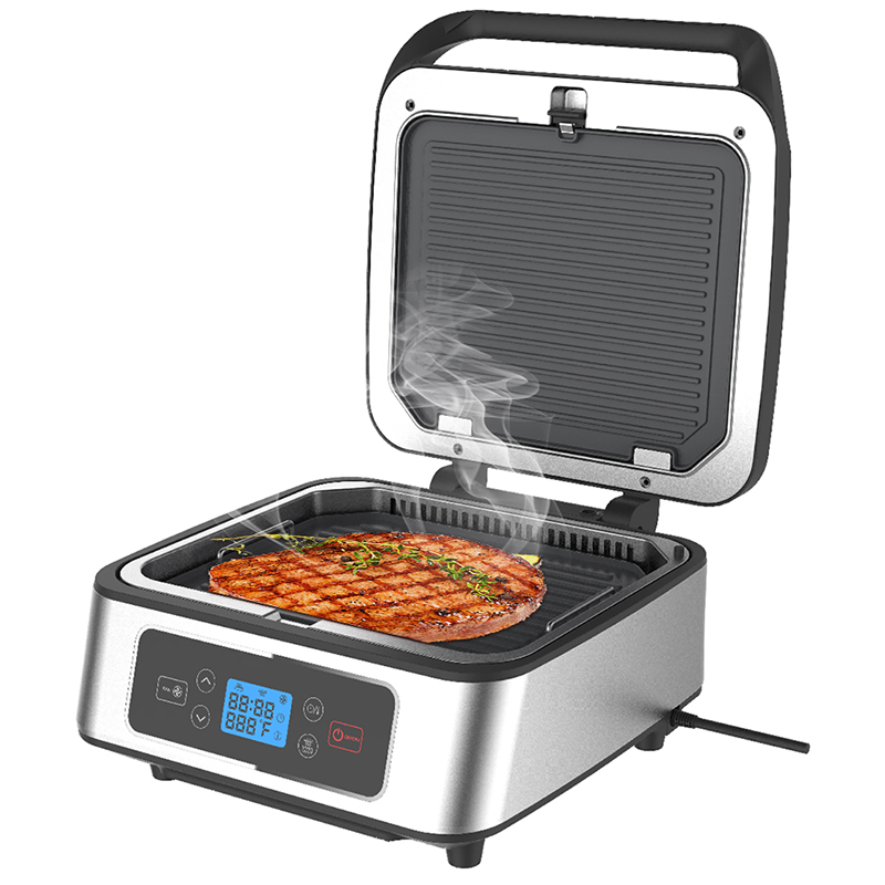 Breakfast Sandwich Maker - Commerciële Steak Grill & Panini Press
