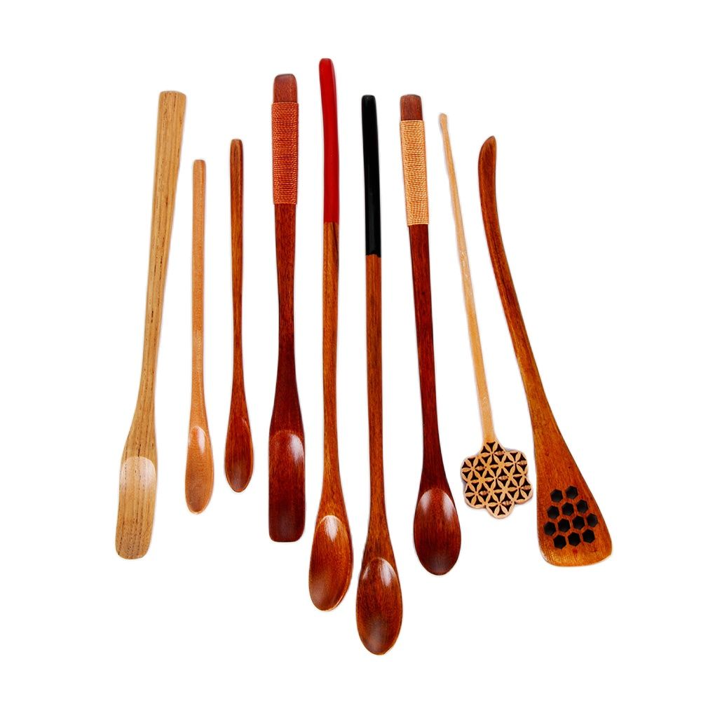 Kitchen Gadgets Pakistan - Hout Kookgerei Thee Blad Matcha Sticks