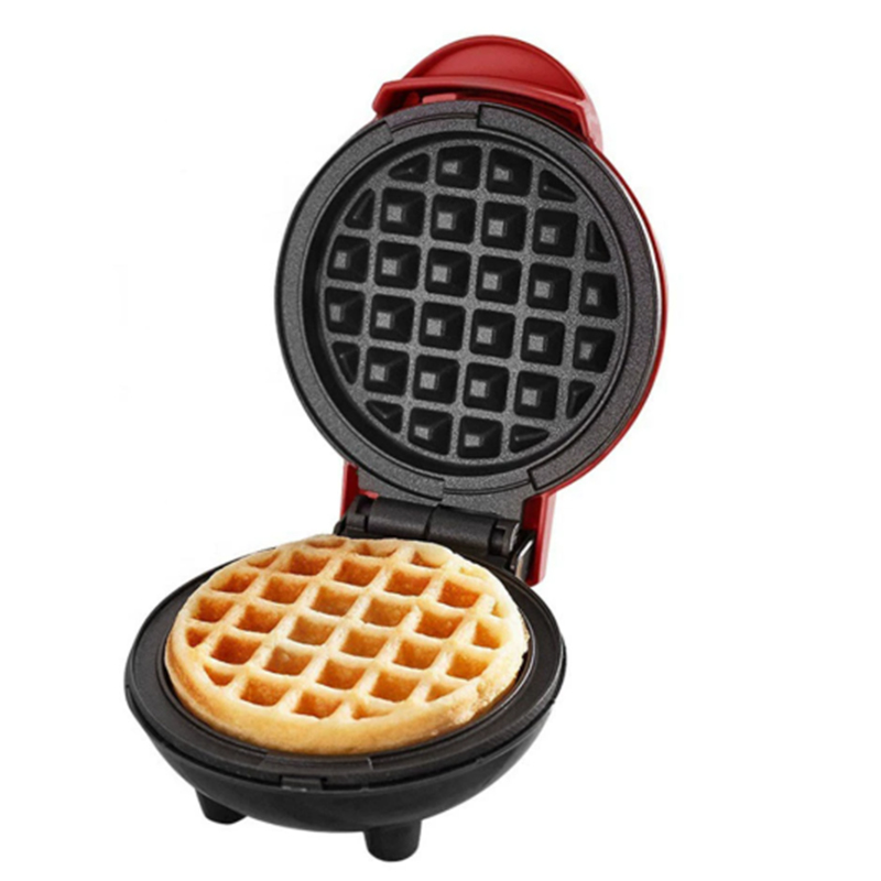 Breakfast Sandwich Maker - US Plug Draagbare Mini Elektrische Wafelijzer