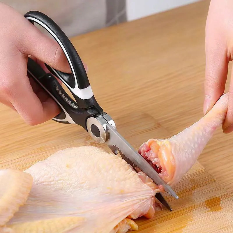 Kitchen Gadgets Cool - Keuken Schaar Roestvrij Staal Multifunctionele Antislip