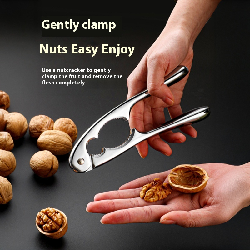 Kitchen Gadgets And Equipment - Handmatige notenkraker van roestvrij staal Keukengadgets