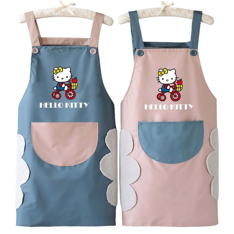Kitchen Gadgets For Women - Nieuwe waterdichte oliebestendige PVC-schort voor koken