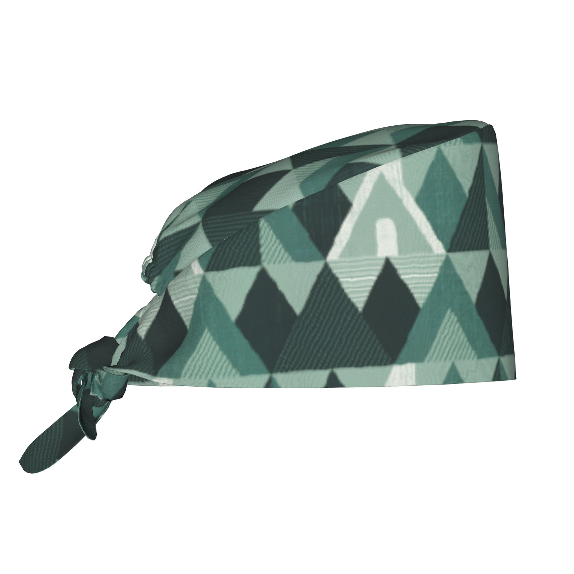 Kitchen Gadgets For Women - Verstelbare geometrisch getextureerde Mountain Lake Life-werkhoed