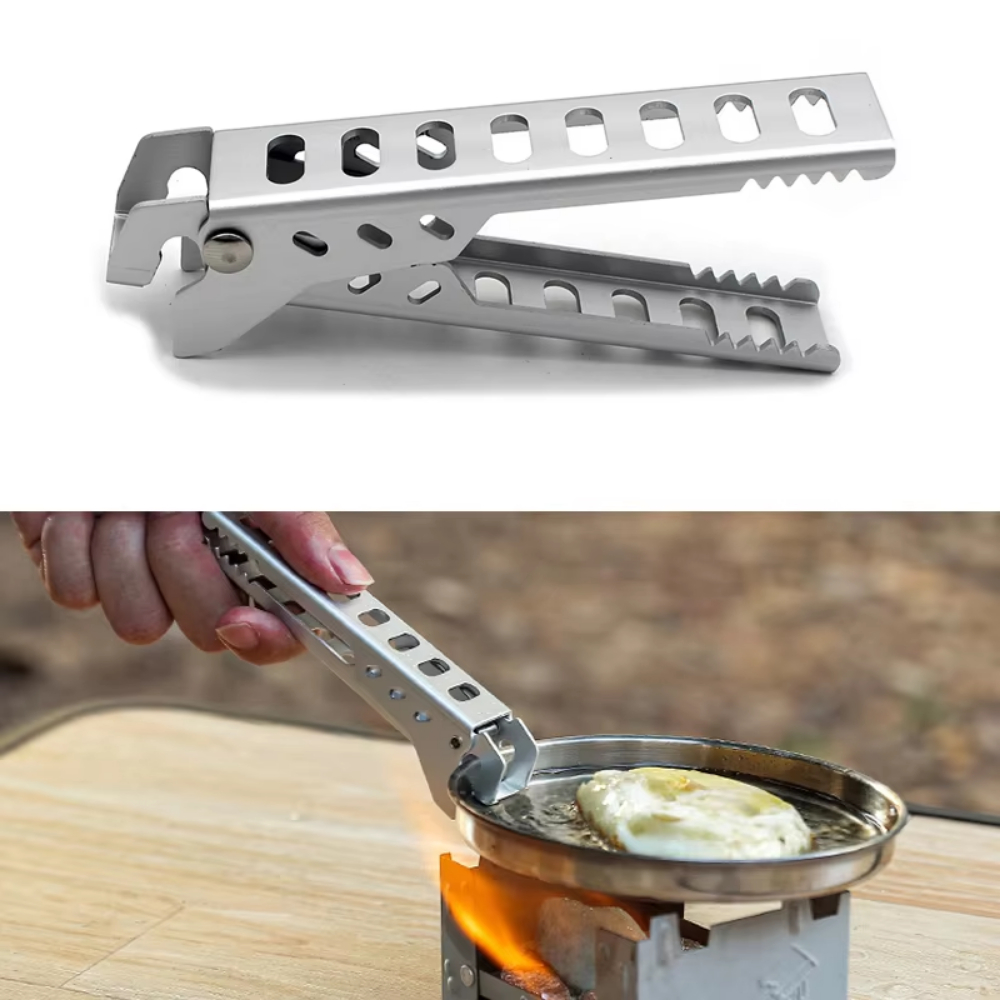 Kitchen Gadgets Pakistan - Outdoor Aluminium Anti-hete Legering Clip Kom