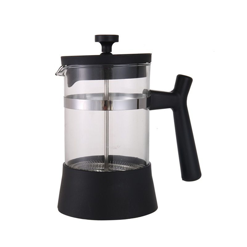 French Press Coffee Maker - [NEWA08R】 Handgemaakte Franse pers van hoog