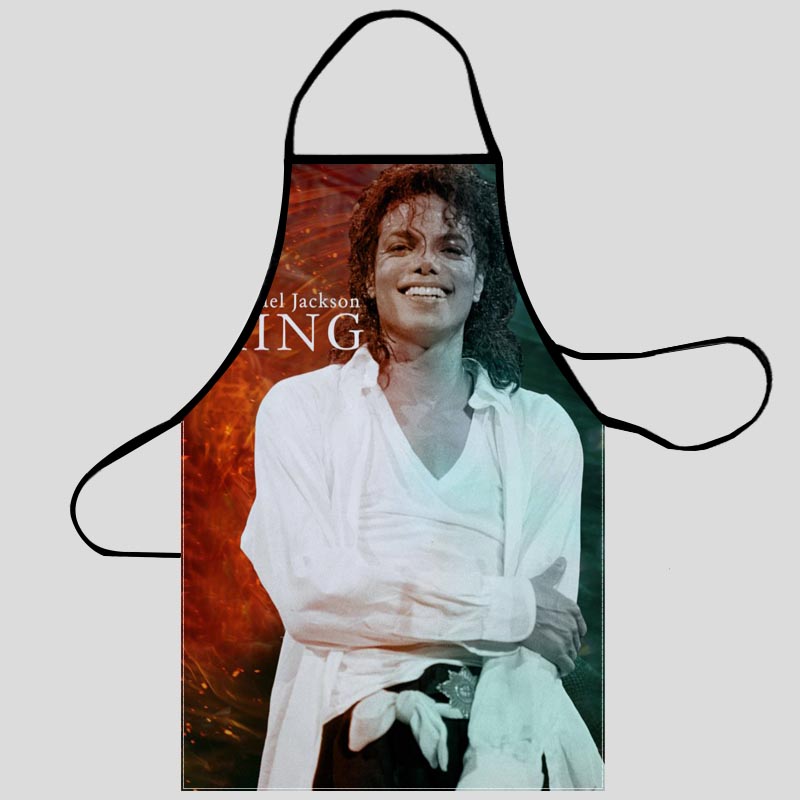 Kitchen Gadgets For Women - Nieuwe Michael Jackson Schort Keukenschorten Voor
