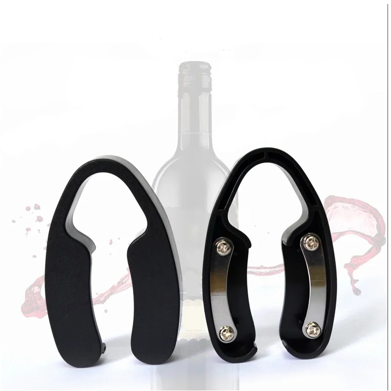 Kitchen Gadgets Guide - 1 stks roestvrijstalen mes delicate wijnflesopeners