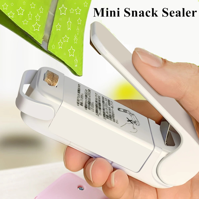Kitchen Gadgets Cool - Draagbare Tas Heat Sealer Plastic Pakket
