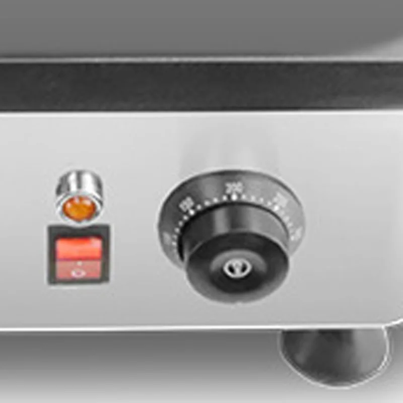 Breakfast Sandwich Maker - Commerciële broodrooster NP-706 Panini-toaster, sandwichmaker, elektrische