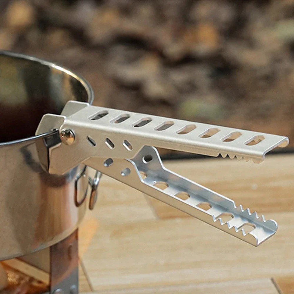Kitchen Gadgets Pakistan - Aluminium Anti-hete Legering Clip Kom Grijper