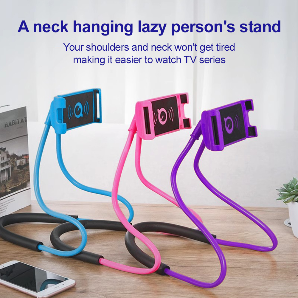 Kitchen Gadgets Easy Life - Nekhangende Lazy Phone Stand Flexibele zwanenhals