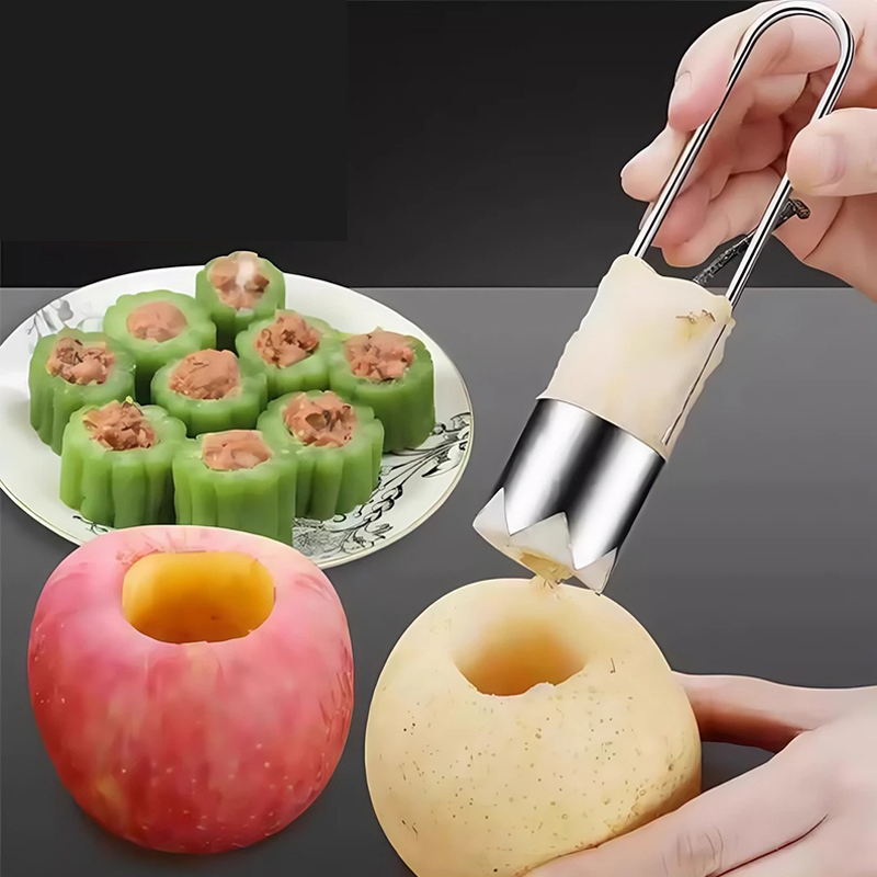 Rvs Fruit Core Remover Appel P - Kitchen Gadgets And Equipment recensie en prijs