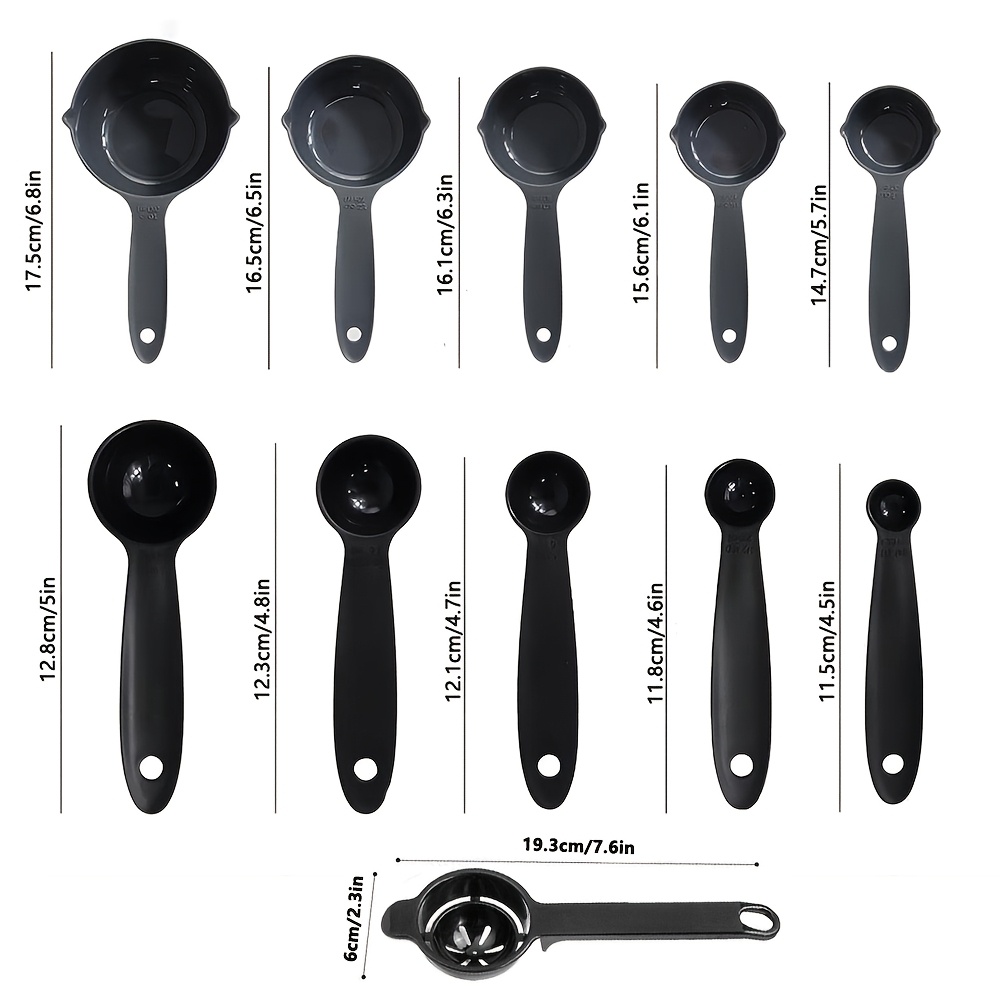 11-delige plastic maatbekers & - Kitchen Gadgets Pakistan recensie en prijs