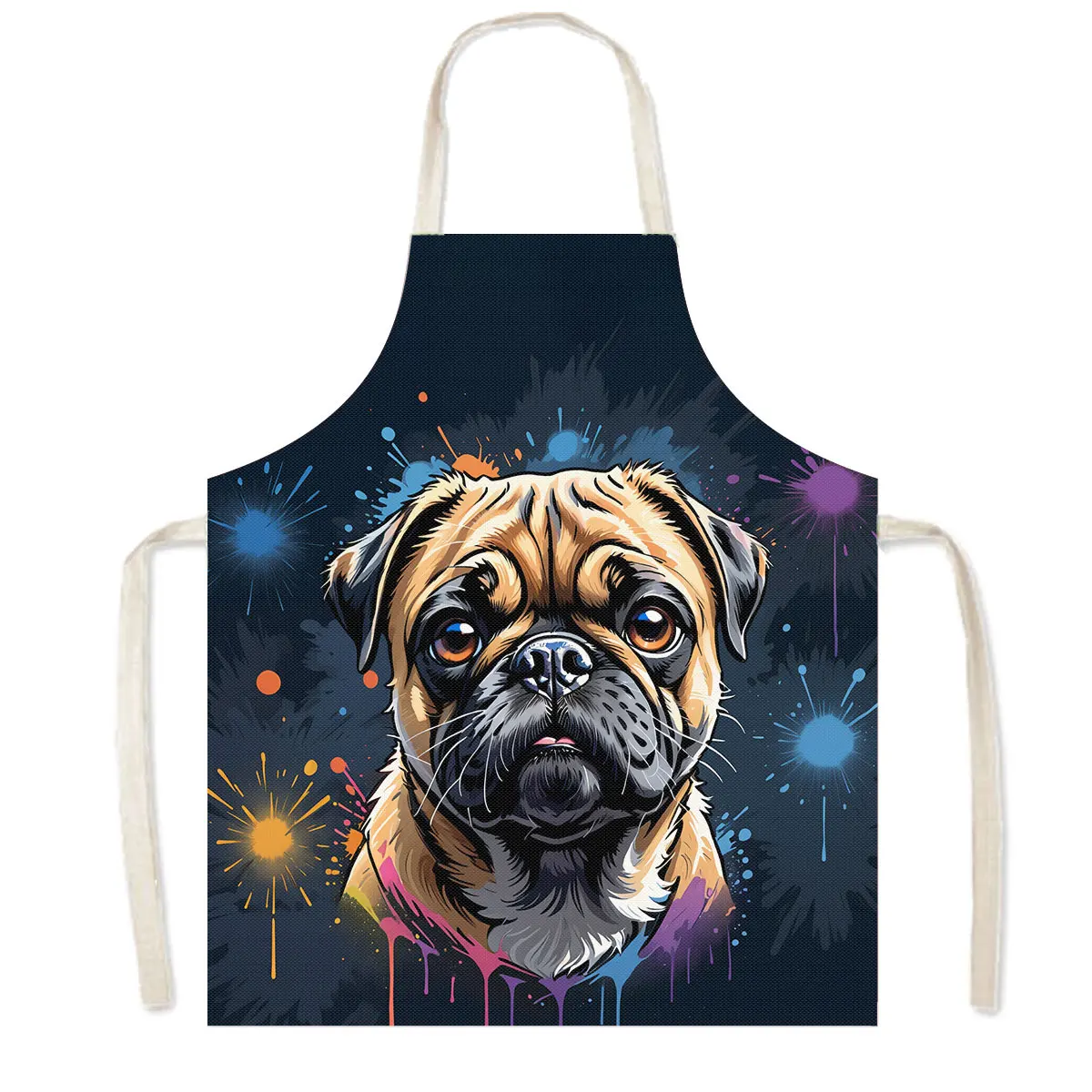 Kleurrijk hondenportret keuken - Kitchen Gadgets For Women recensie en prijs