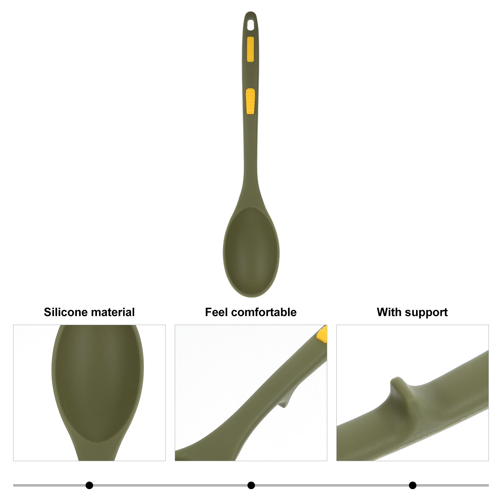 Siliconen lepel Hittebestendig - Kitchen Gadgets Pakistan recensie en prijs