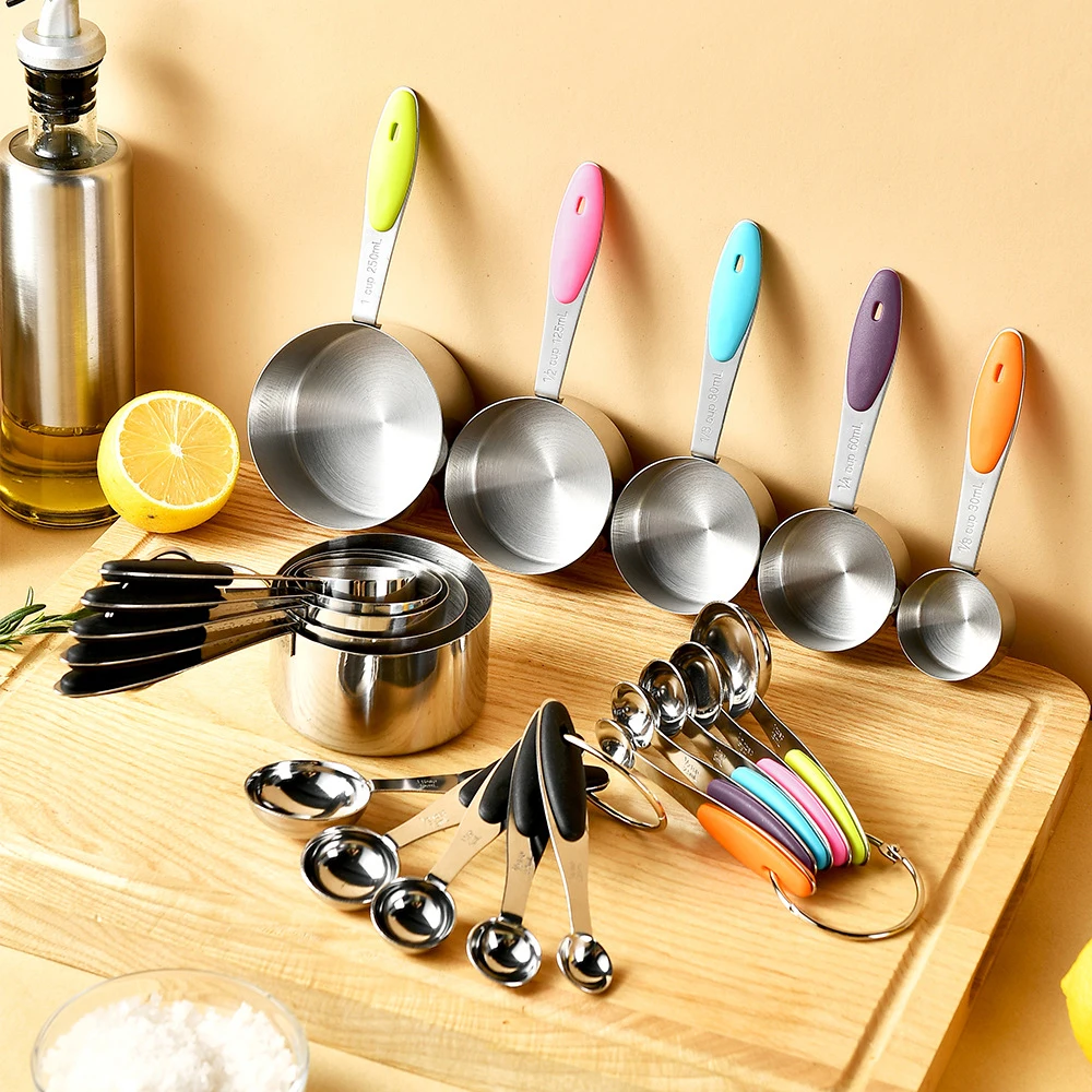 5/10 stuks roestvrijstalen maa - Kitchen Gadgets Pakistan recensie en prijs