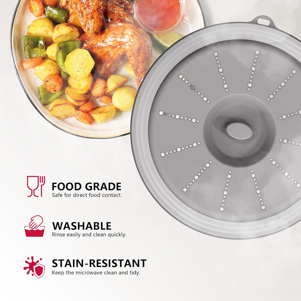 Magnetron-spatbescherming, gev - Kitchen Gadgets Images recensie en prijs