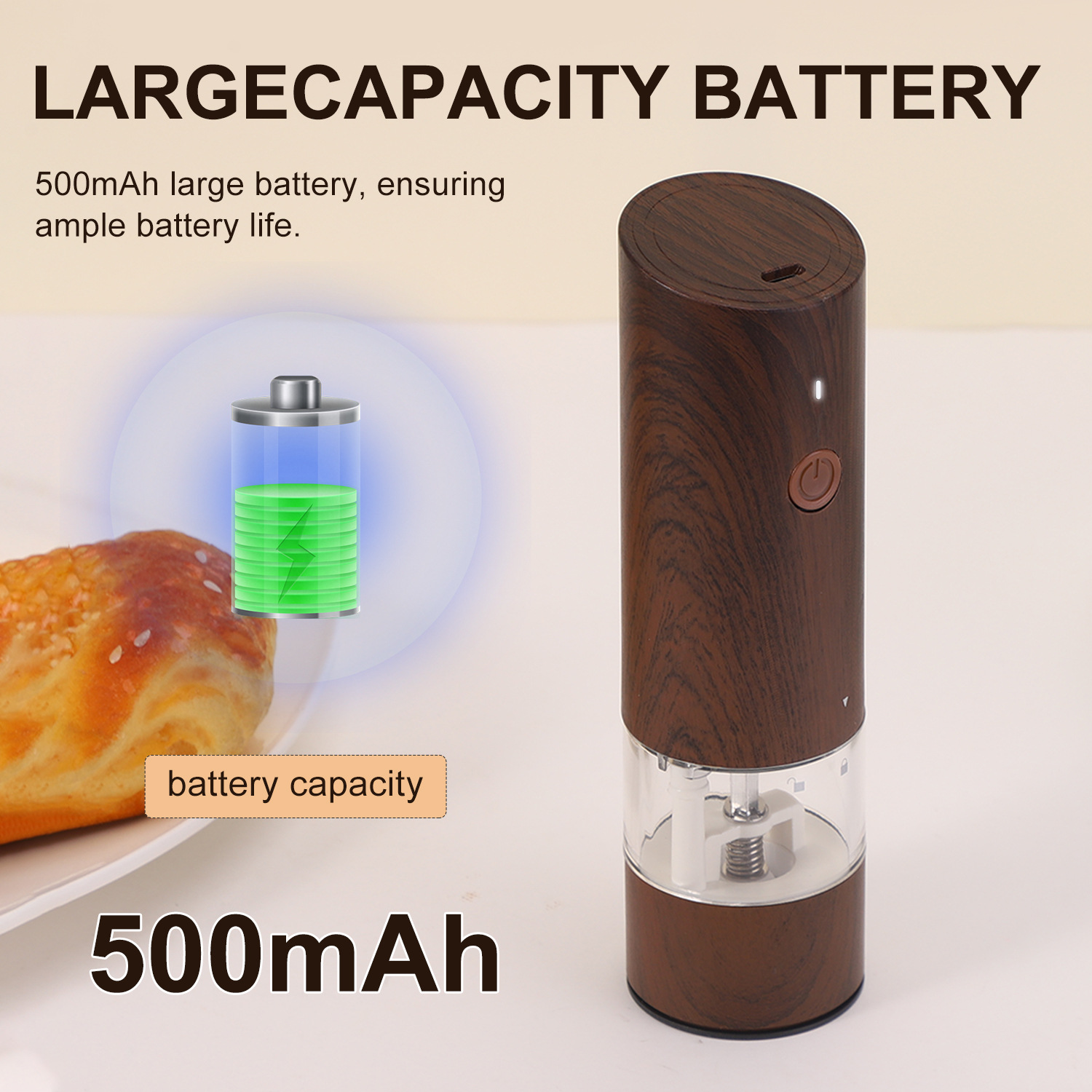 Elektrische zeezout- en peperm - Kitchen Gadgets And Equipment recensie en prijs