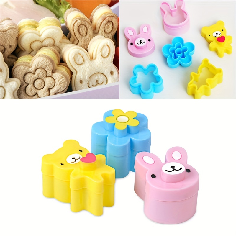 3 stks Sandwich Cutters Cookie - Kitchen Gadgets And Equipment recensie en prijs