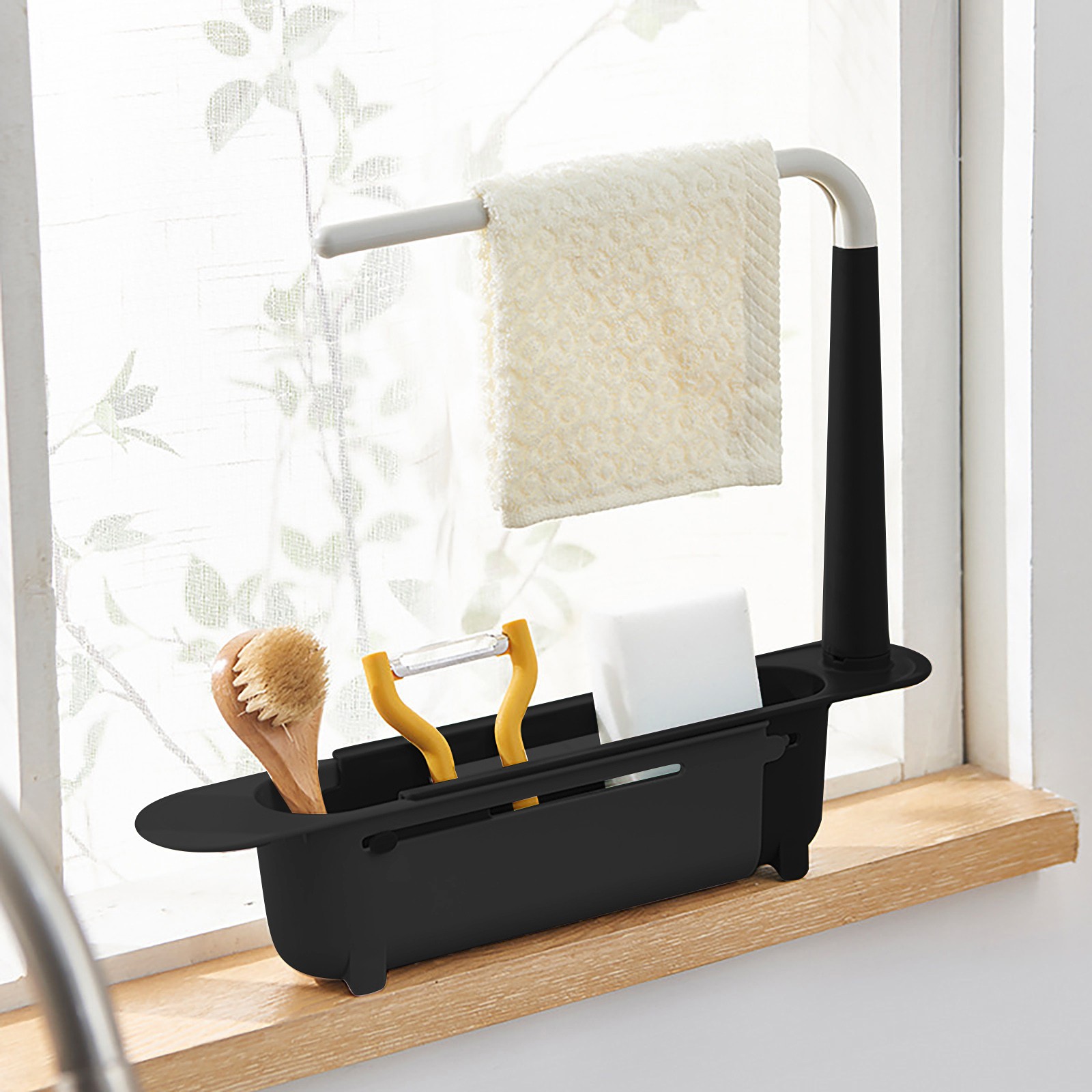 Elescopische Gootsteen Plank A - Kitchen Gadgets Pakistan recensie en prijs