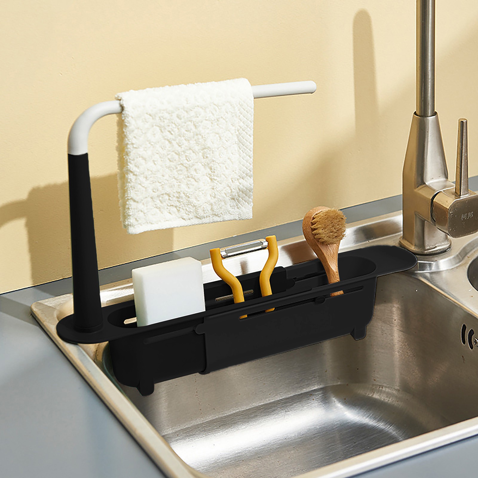 Elescopische Gootsteen Plank A - Kitchen Gadgets Pakistan recensie en prijs
