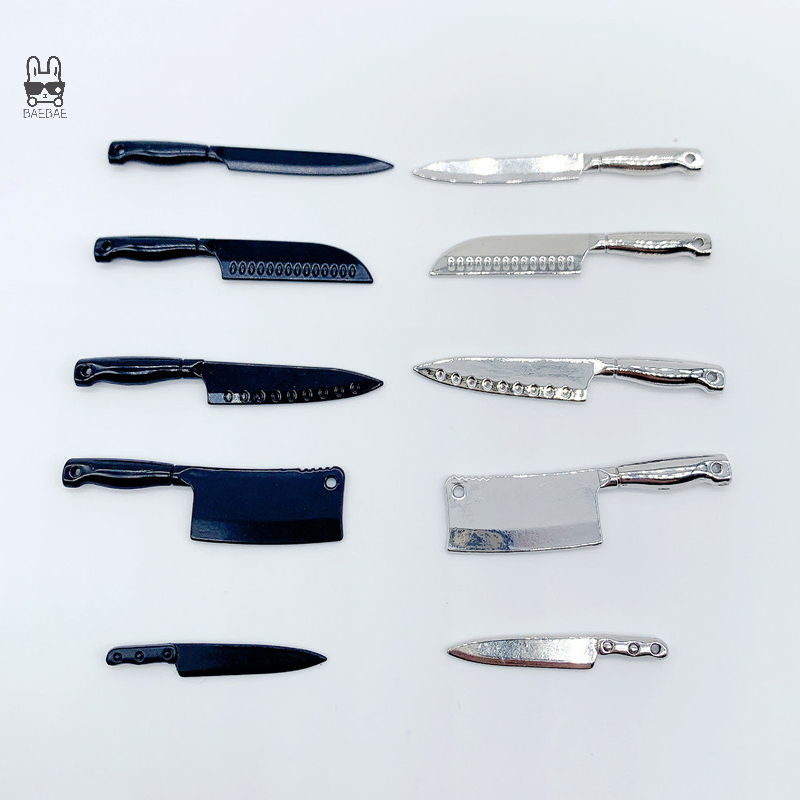1/12 Poppenhuis Mini Messen Mo - Kitchen Gadgets Pakistan recensie en prijs