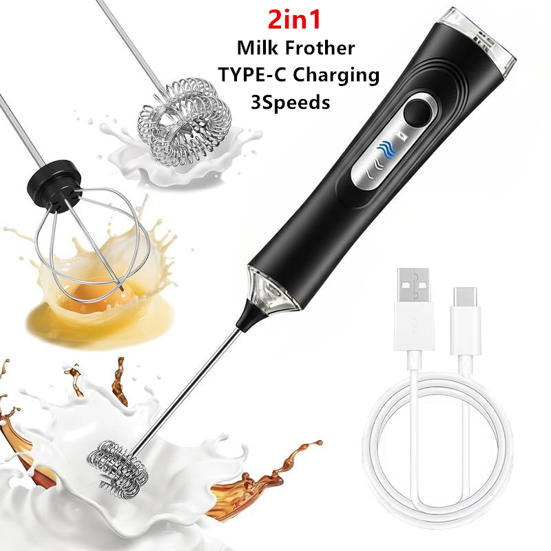 Elektrische Melkopschuimer + E - Kitchen Gadgets And Equipment recensie en prijs