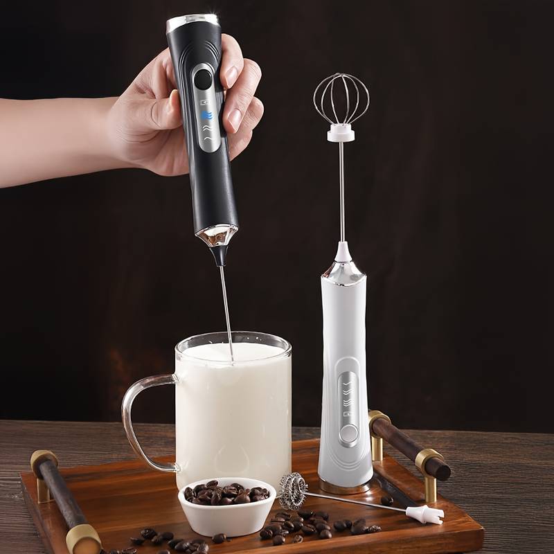 Elektrische Melkopschuimer + E - Kitchen Gadgets And Equipment recensie en prijs