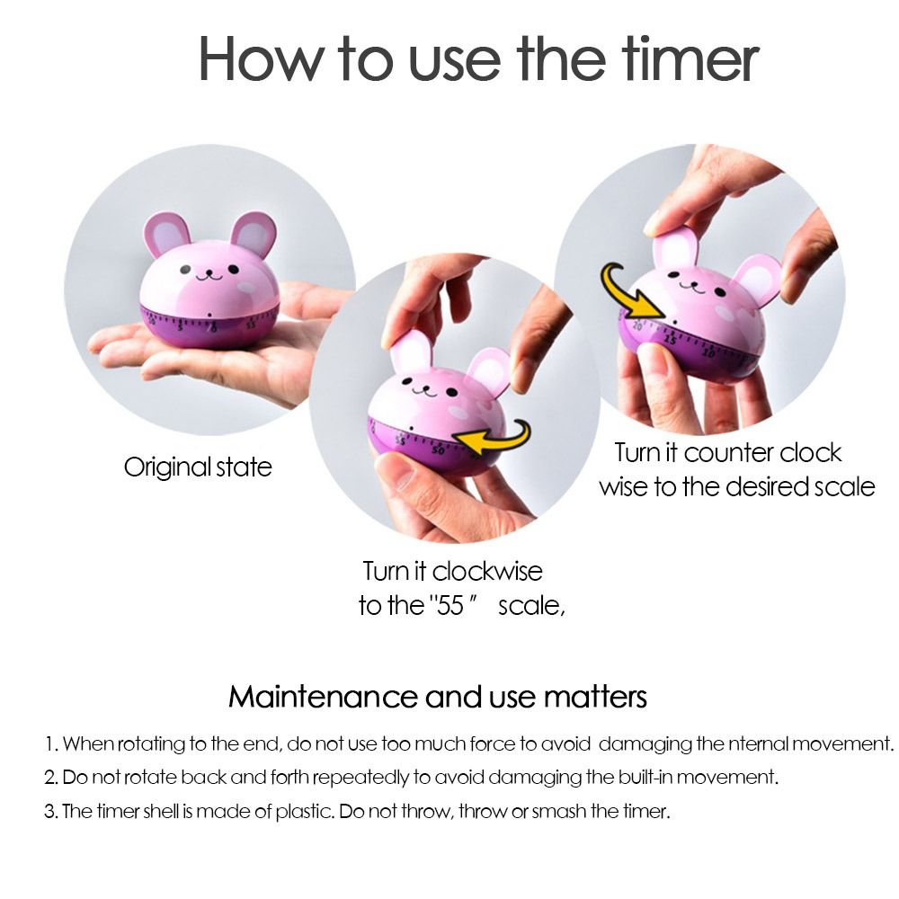 Dier Schattig Mechanische Time - Kitchen Gadgets Cool recensie en prijs