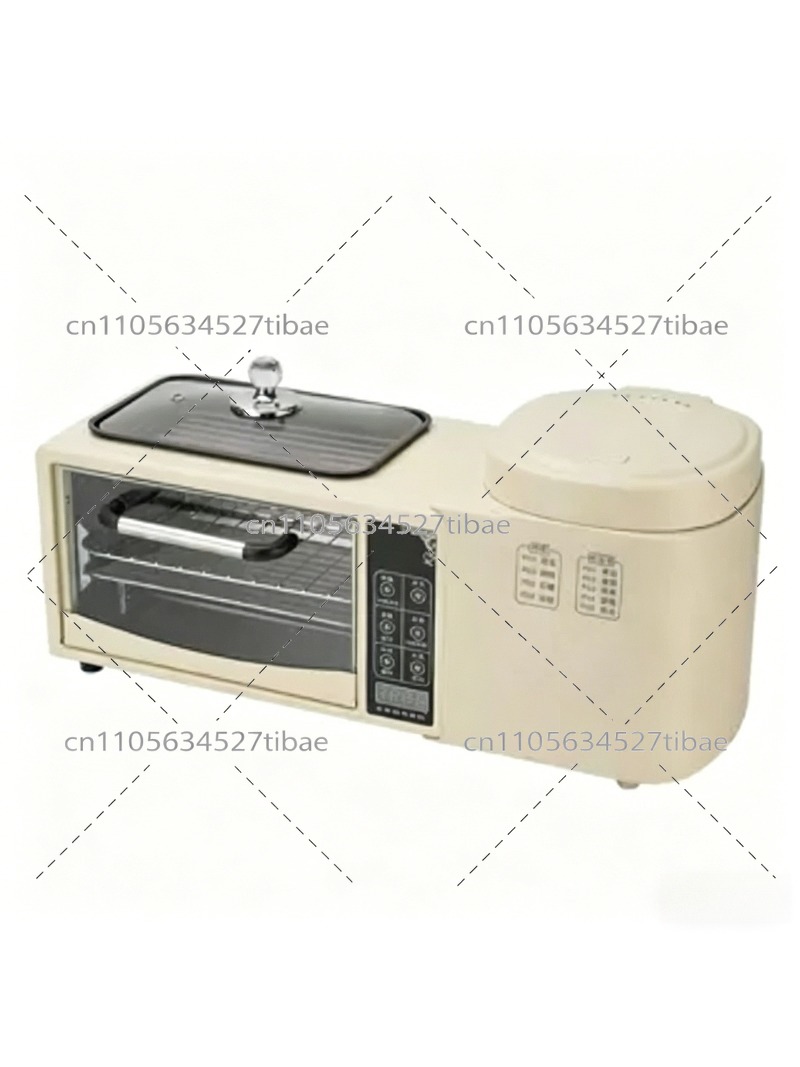 4-in-1 ontbijtmachine, elektri - Breakfast Sandwich Maker recensie en prijs