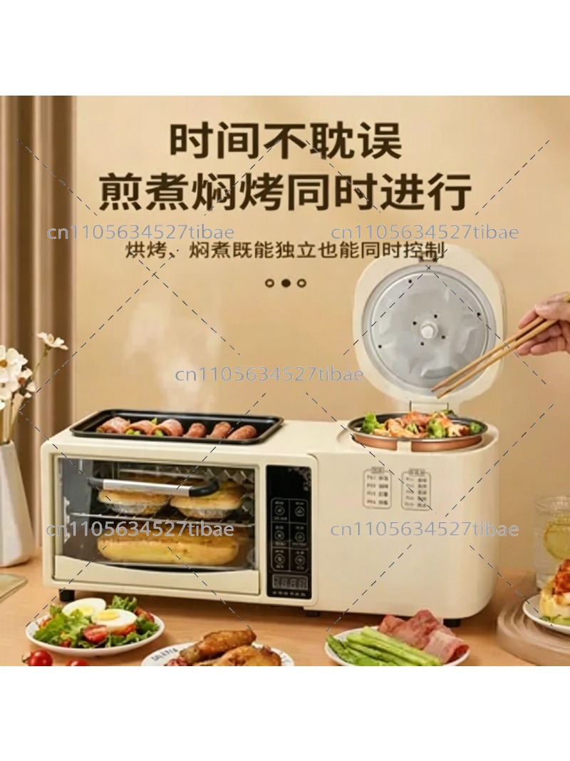 4-in-1 ontbijtmachine, elektri - Breakfast Sandwich Maker recensie en prijs