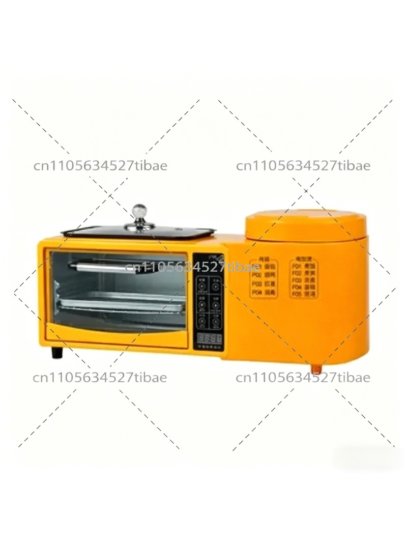 4-in-1 ontbijtmachine, elektri - Breakfast Sandwich Maker recensie en prijs