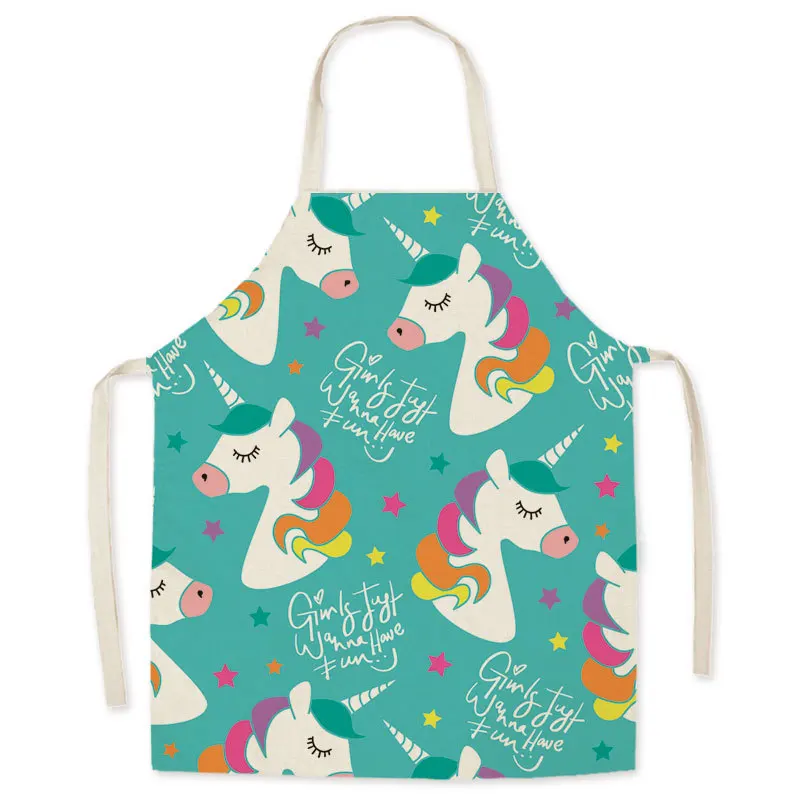 Cartoon Eenhoorn Mode Katoenen - Kitchen Gadgets Trending recensie en prijs