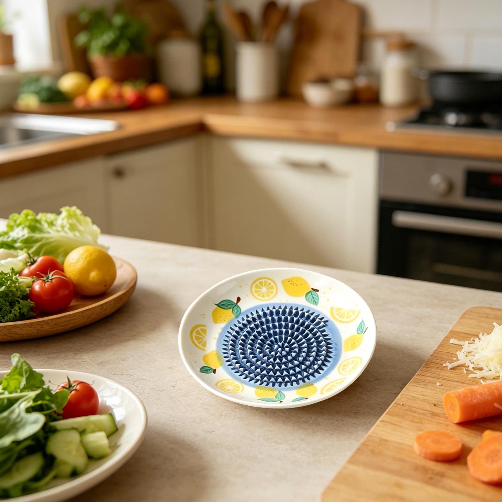 Eenvoudige keramische gemberra - Kitchen Gadgets For Women recensie en prijs