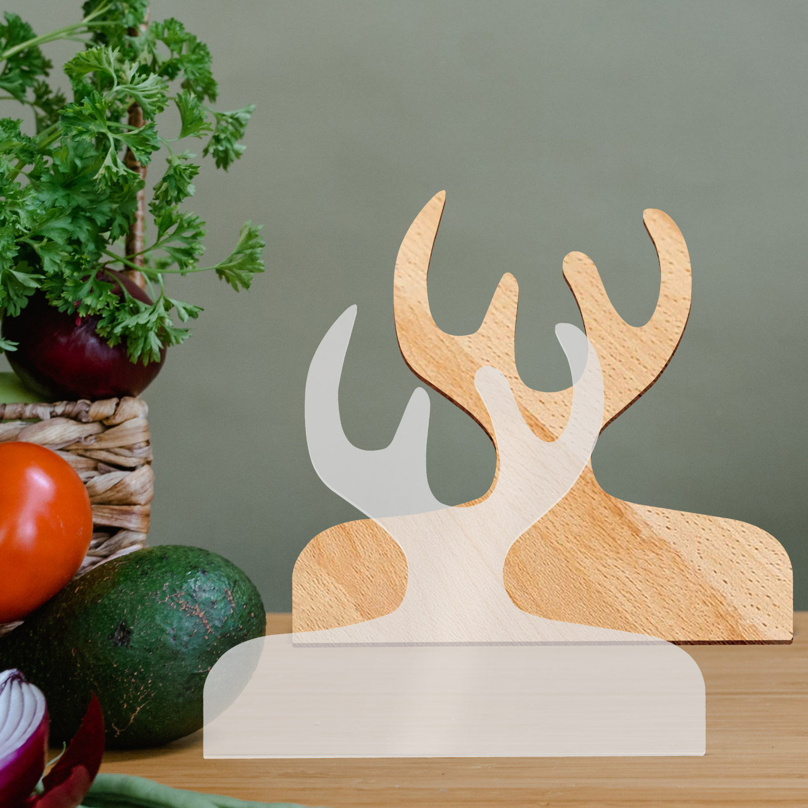Charcuterie Board Handle Acryl - Kitchen Gadgets Guide recensie en prijs