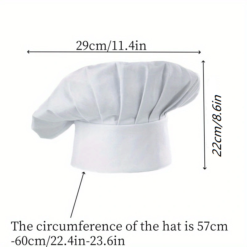 3 stuks chef-kokmuts voor volw - Kitchen Gadgets Pakistan recensie en prijs